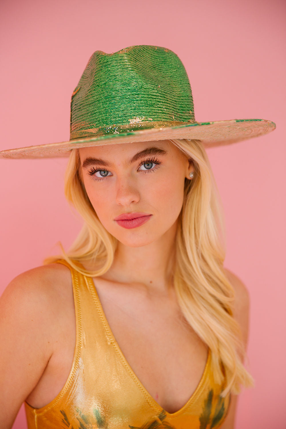 SUNSET PALM SUN HAT Sun hat Judith March   