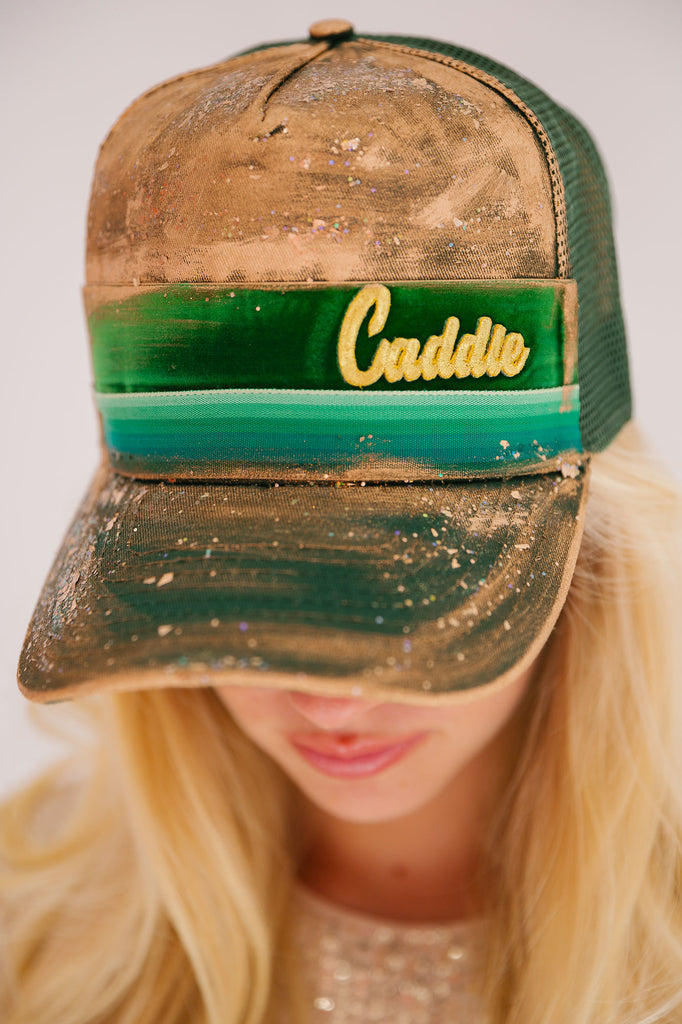 CADDIE RIBBON TRUCKER HAT (PRE-ORDER) HAT Judith March
