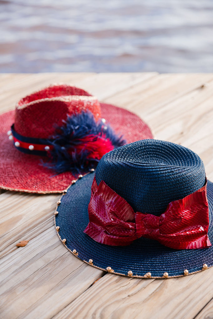 THE NAUTICAL USA SUN HAT RANCHER HAT Judith March