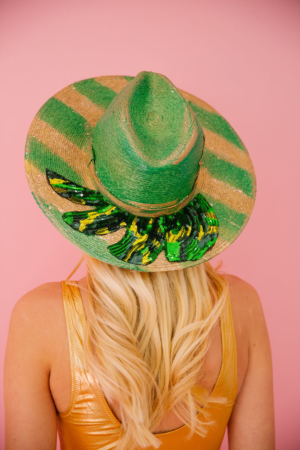 SUNSET PALM SUN HAT Sun hat Judith March   
