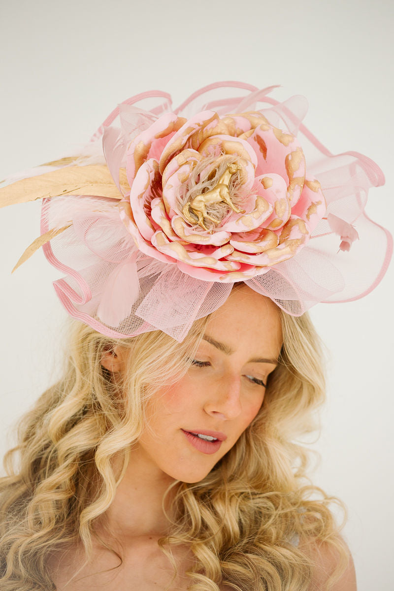 CHAMPION'S CROWN FASCINATOR FASCINATOR Judith March