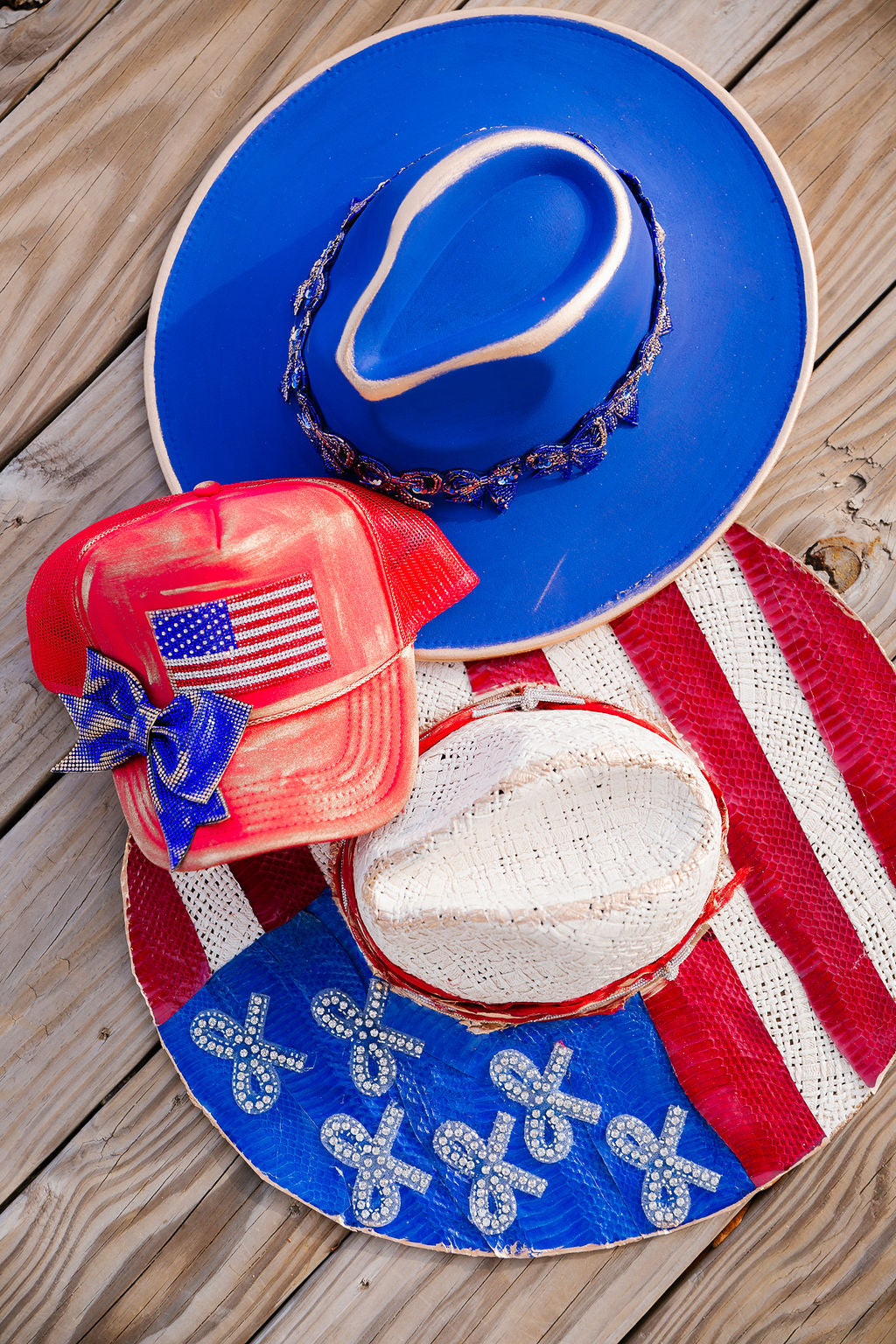 AMERICAN DREAM SUN HATS RANCHER HAT Judith March