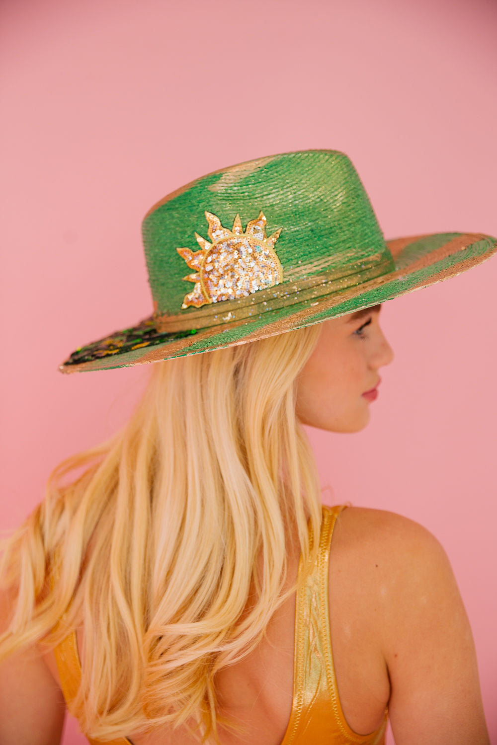 SUNSET PALM SUN HAT Sun hat Judith March   