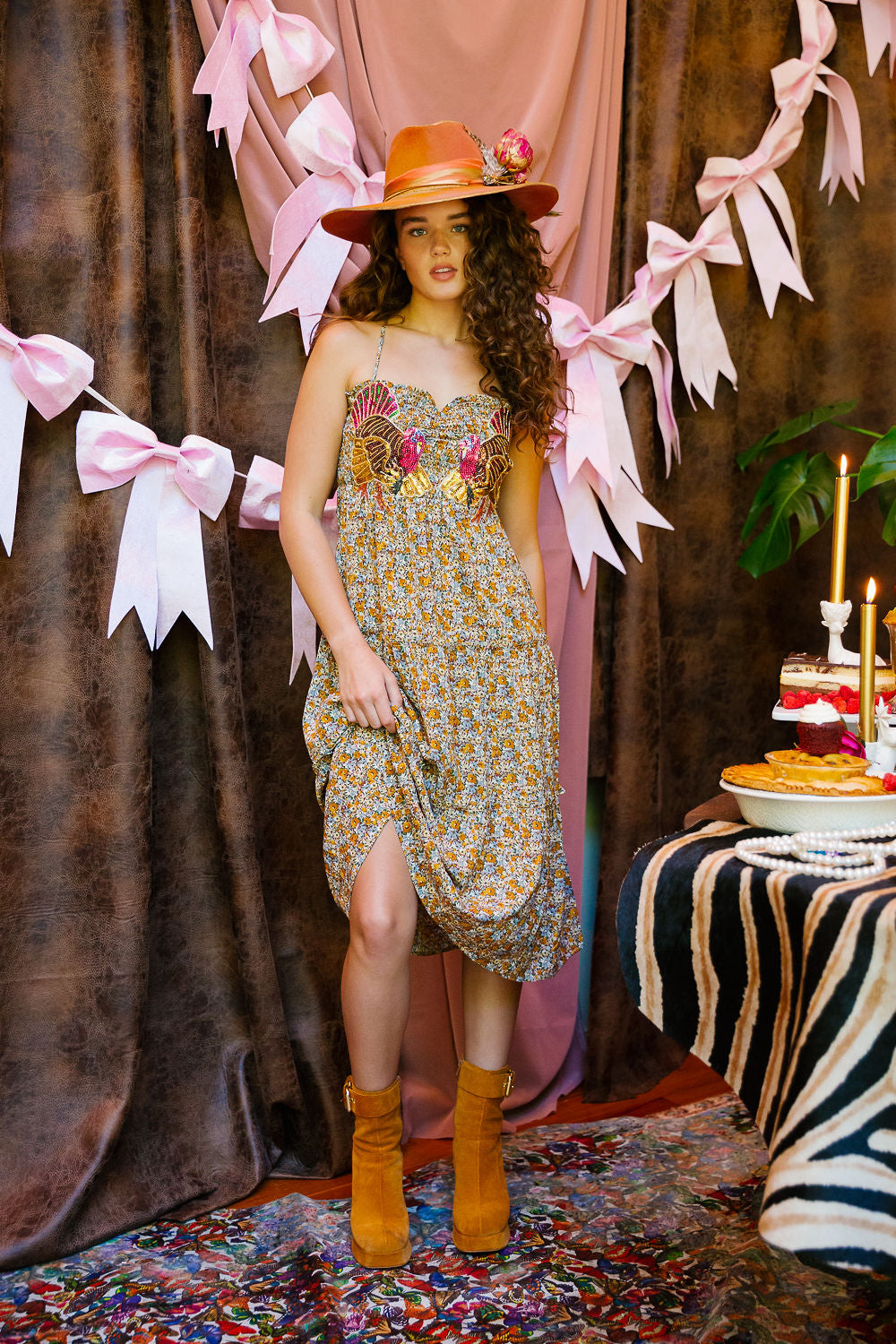 FEAST TIME MAXI DRESS DRESS Judith March