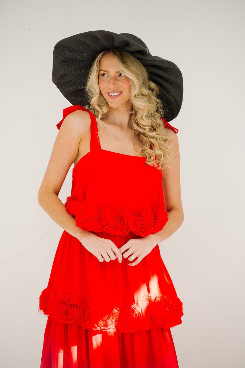 WINNER'S ROSE MAXI DRESS DRESS Judith March