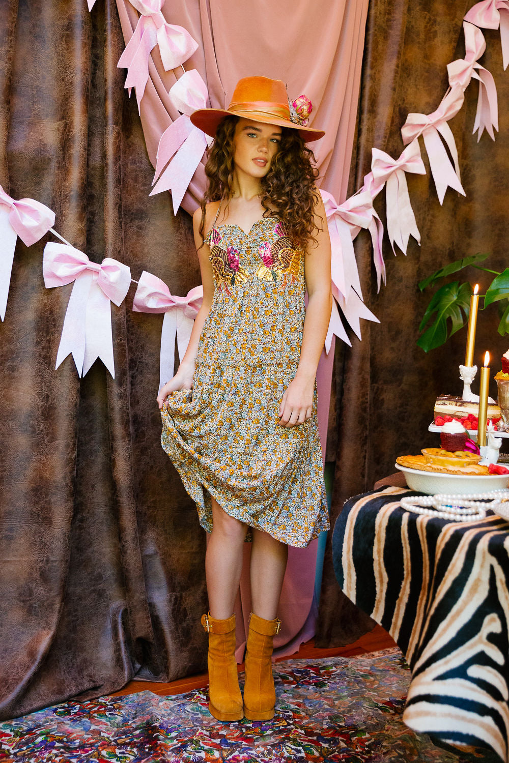 FEAST TIME MAXI DRESS DRESS Judith March
