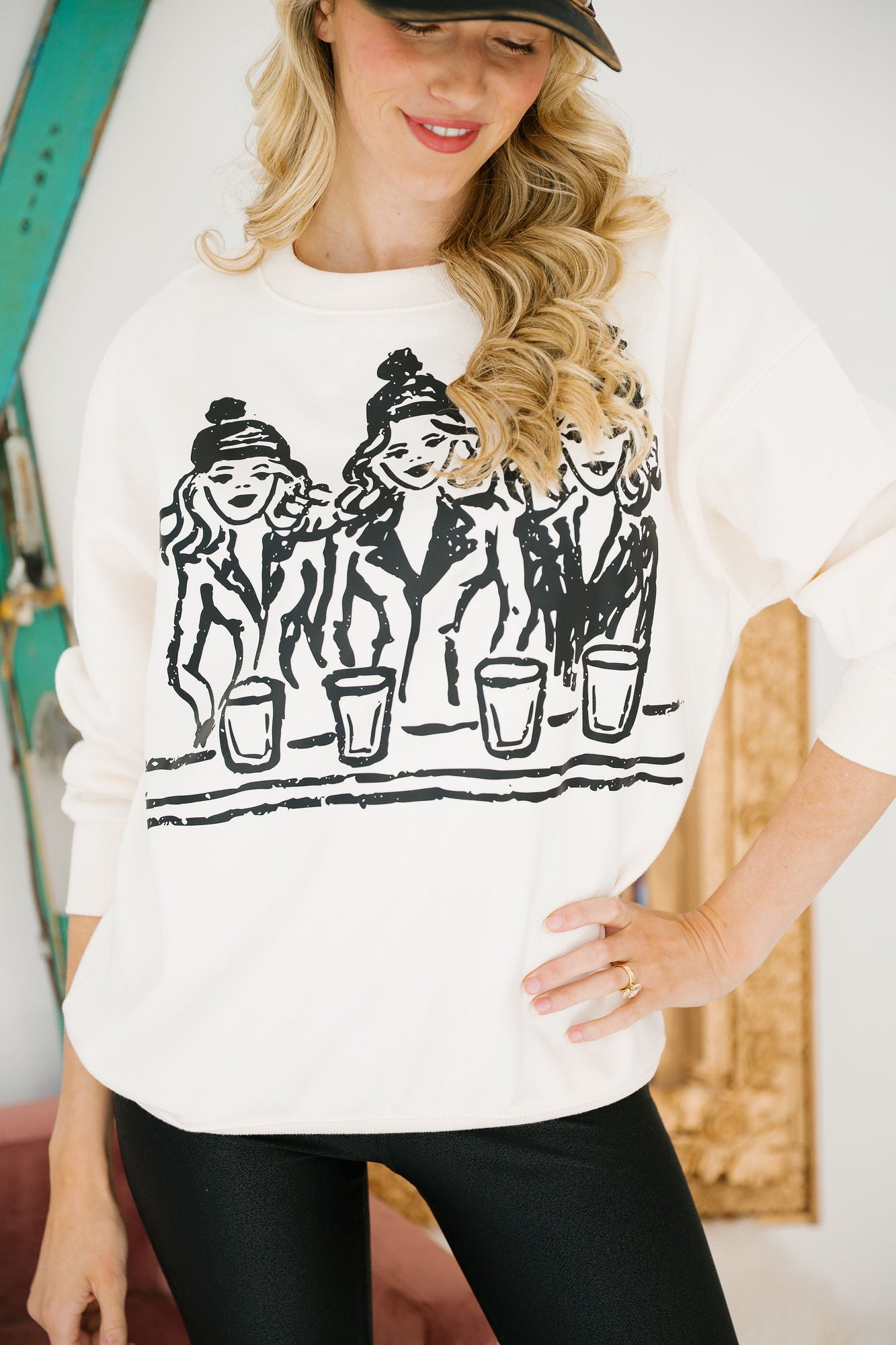 SIPS & SKIS PULLOVER PULLOVER Judith March