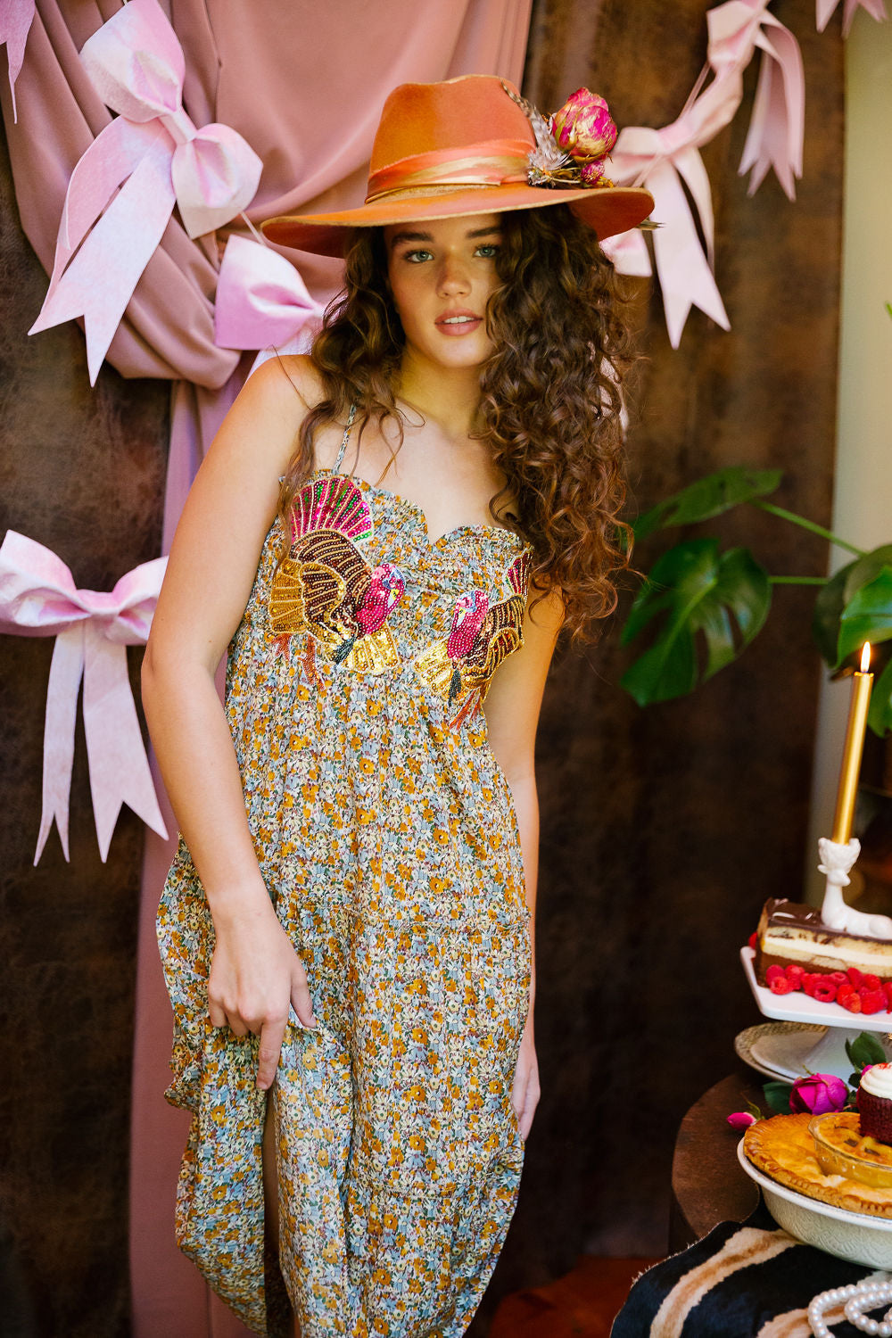 FEAST TIME MAXI DRESS DRESS Judith March