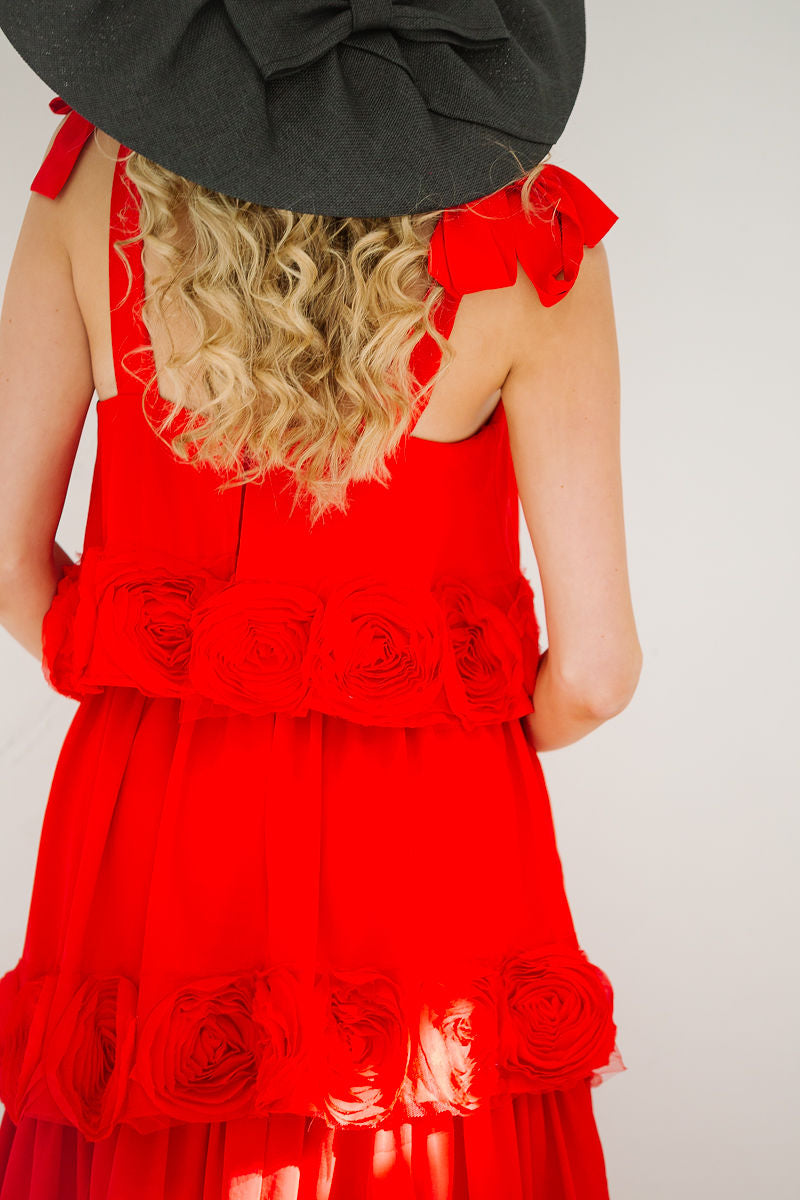 WINNER'S ROSE MAXI DRESS DRESS Judith March
