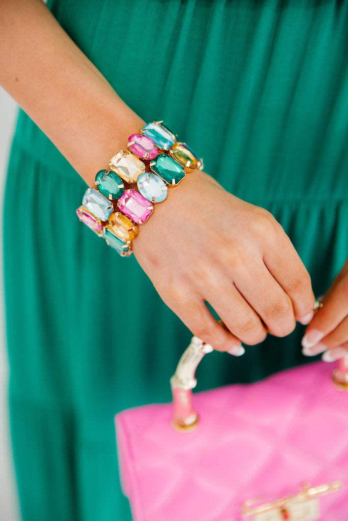 RAINBOW JEWEL BRACELET BRACELET Judith March