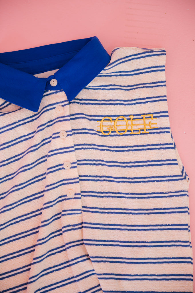 GOLF BLUE ATHLETIC SET SHORTS Judith March