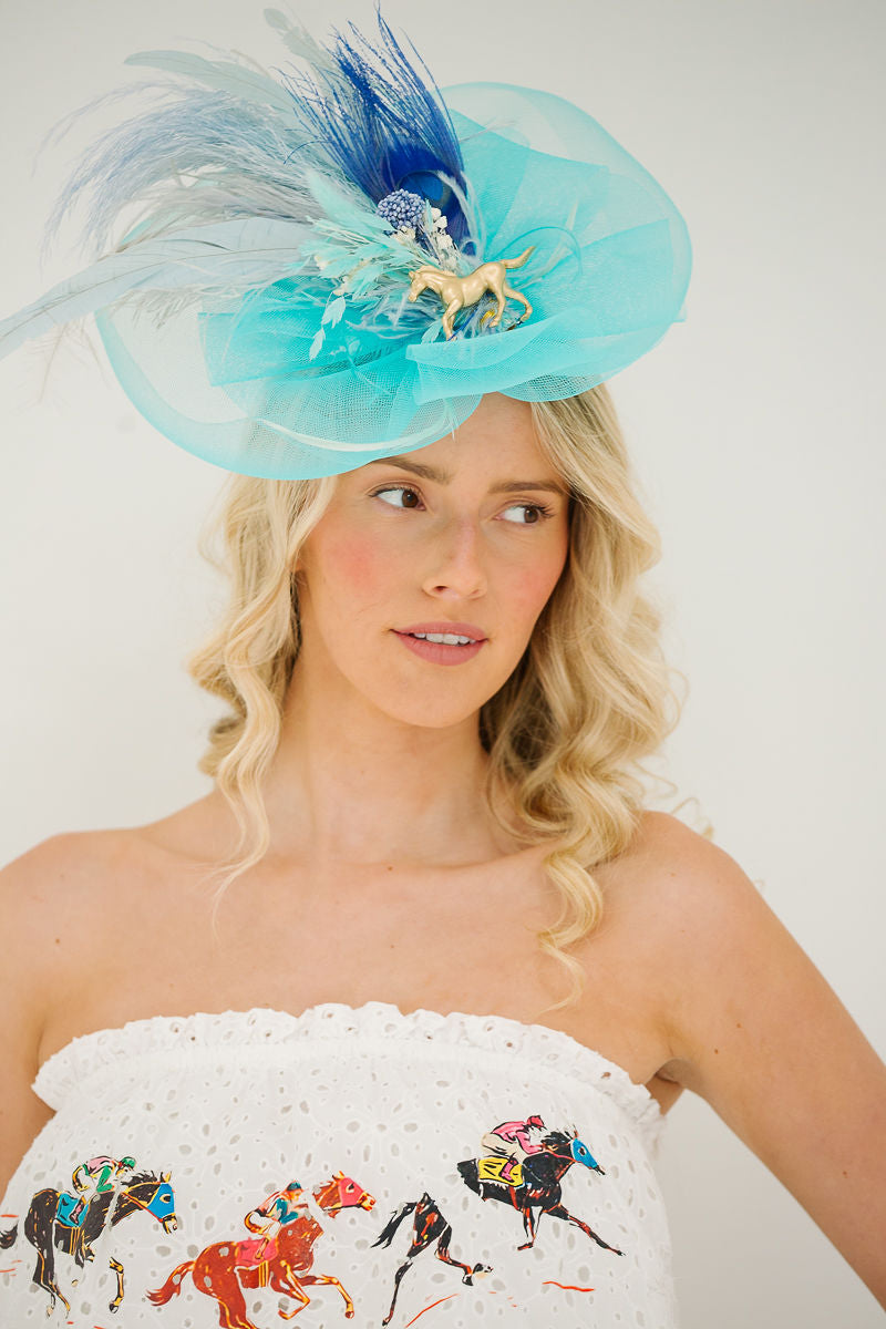 CROWN JEWEL FASCINATOR FASCINATOR Judith March