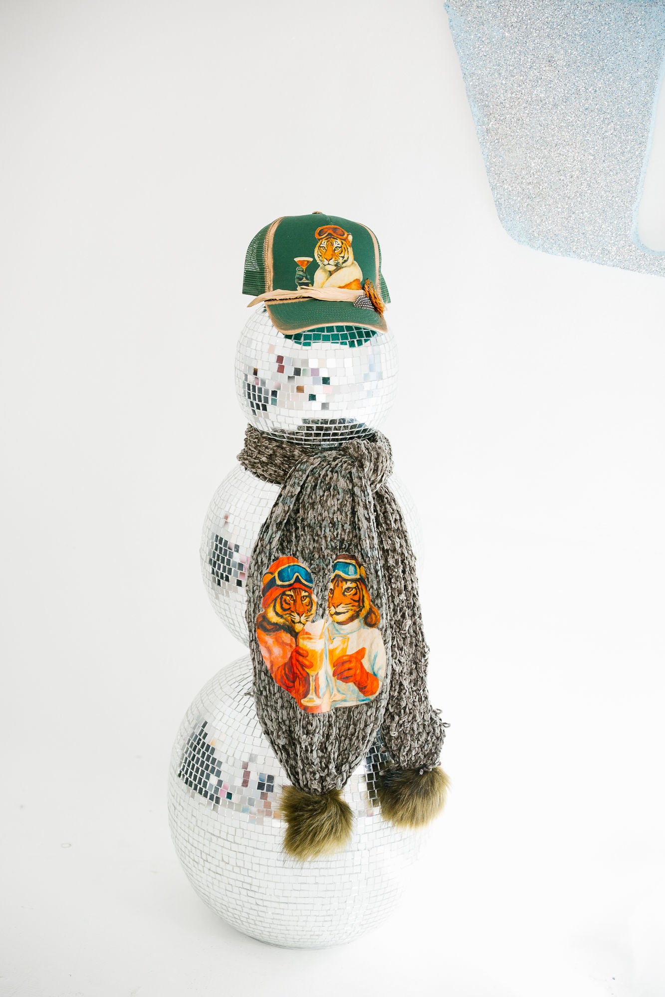 APRÈS TIGER SCARF SCARF Judith March