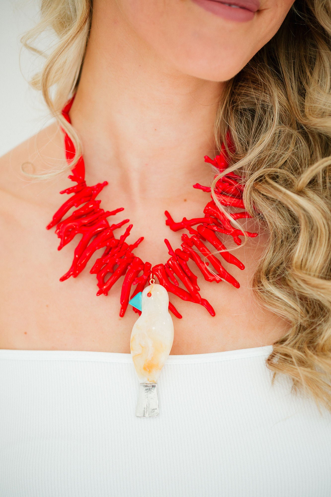 SEABIRD SONG NECKLACE NECKLACE Judith March