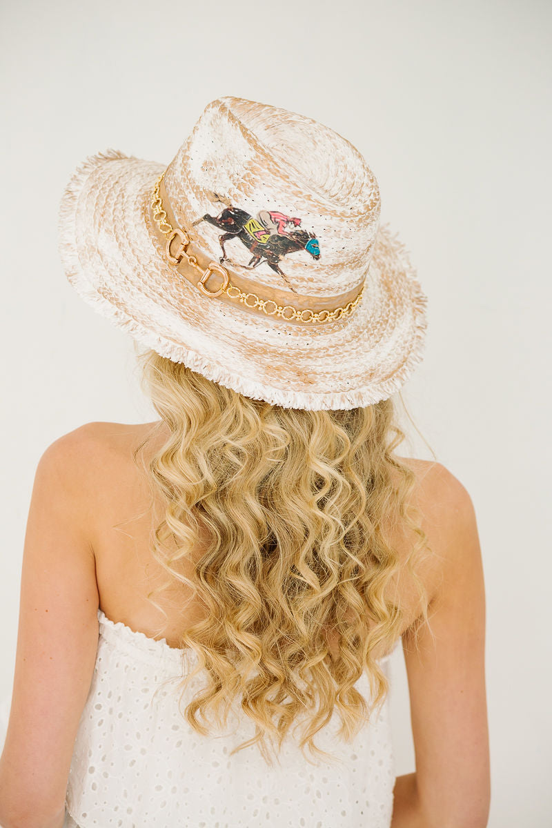 BET ON ME SUN HAT HAT Judith March