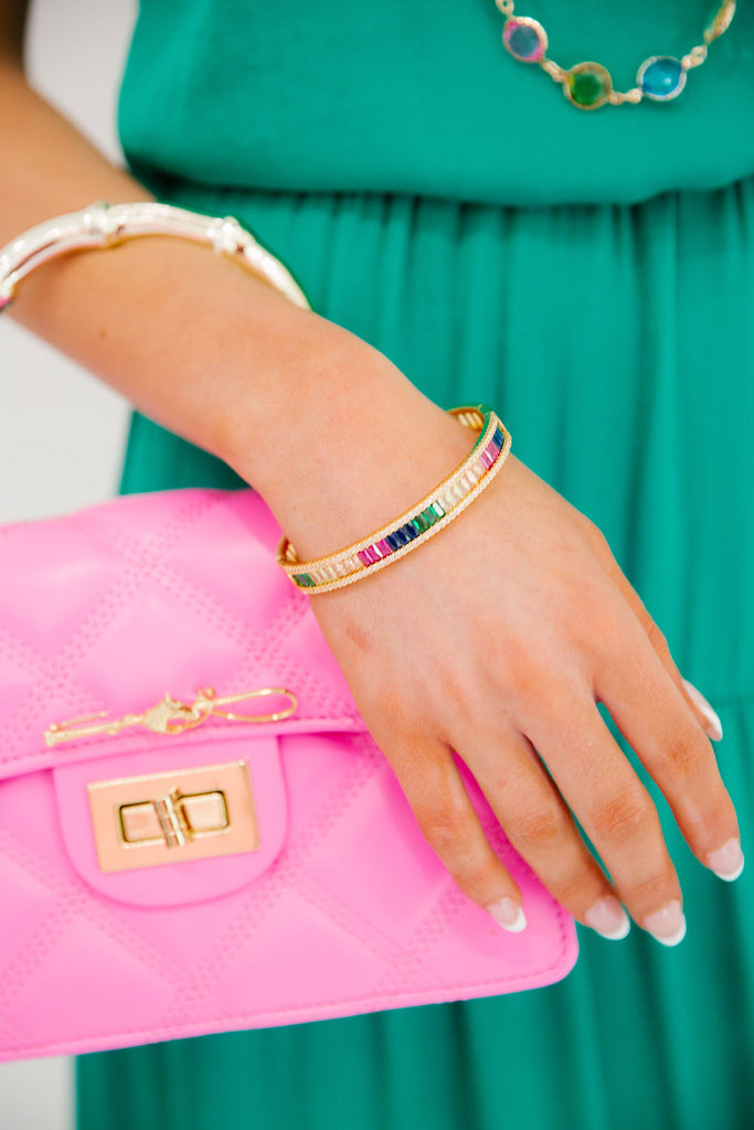 RAISE A TOAST BANGLE BRACELETS BRACELET Judith March