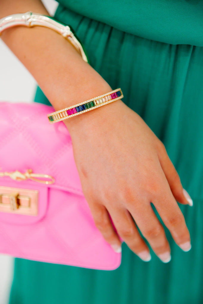 RAISE A TOAST BANGLE BRACELETS BRACELET Judith March