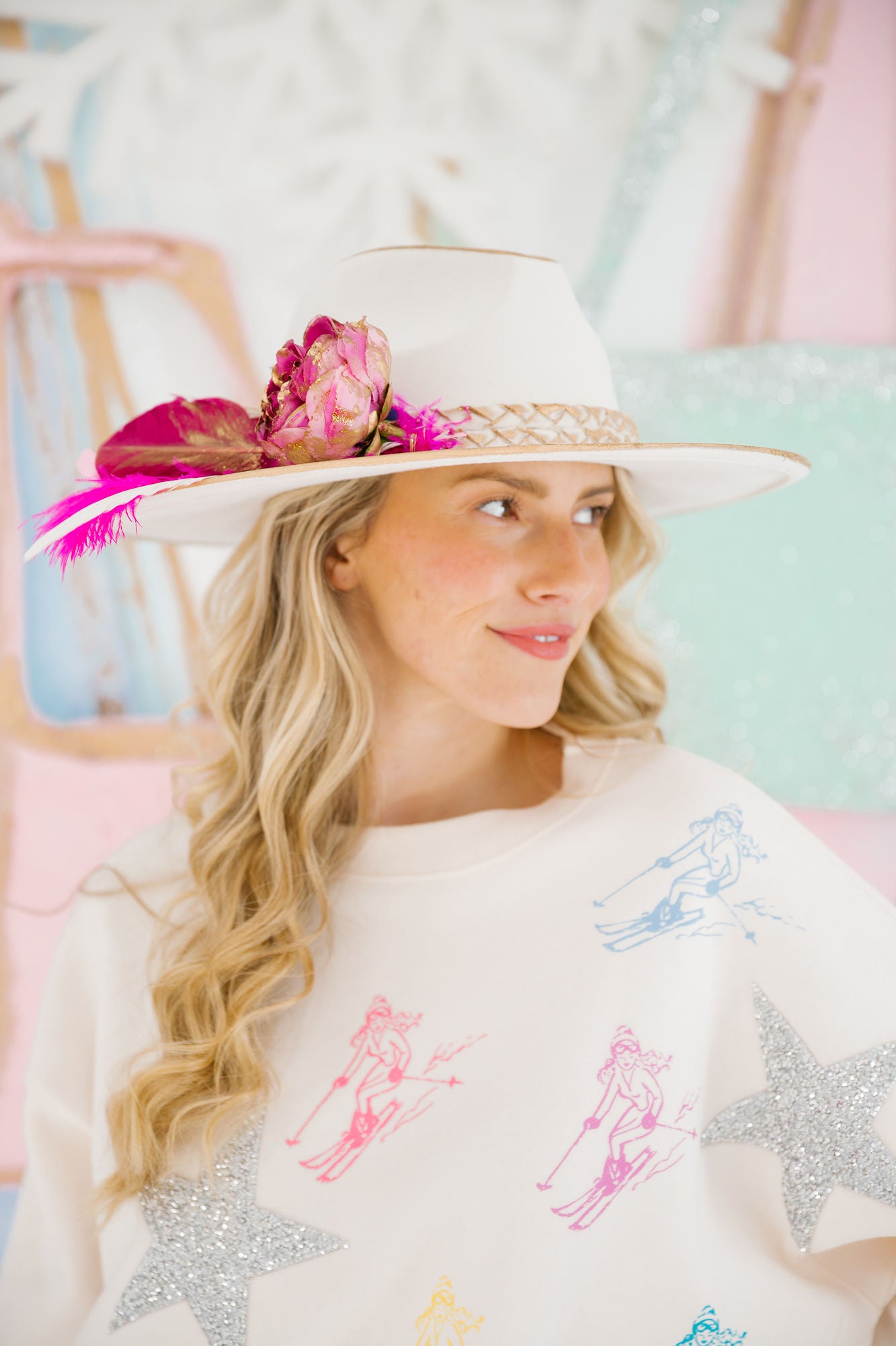 THE ST. MORITZ RANCHER HAT HAT Judith March