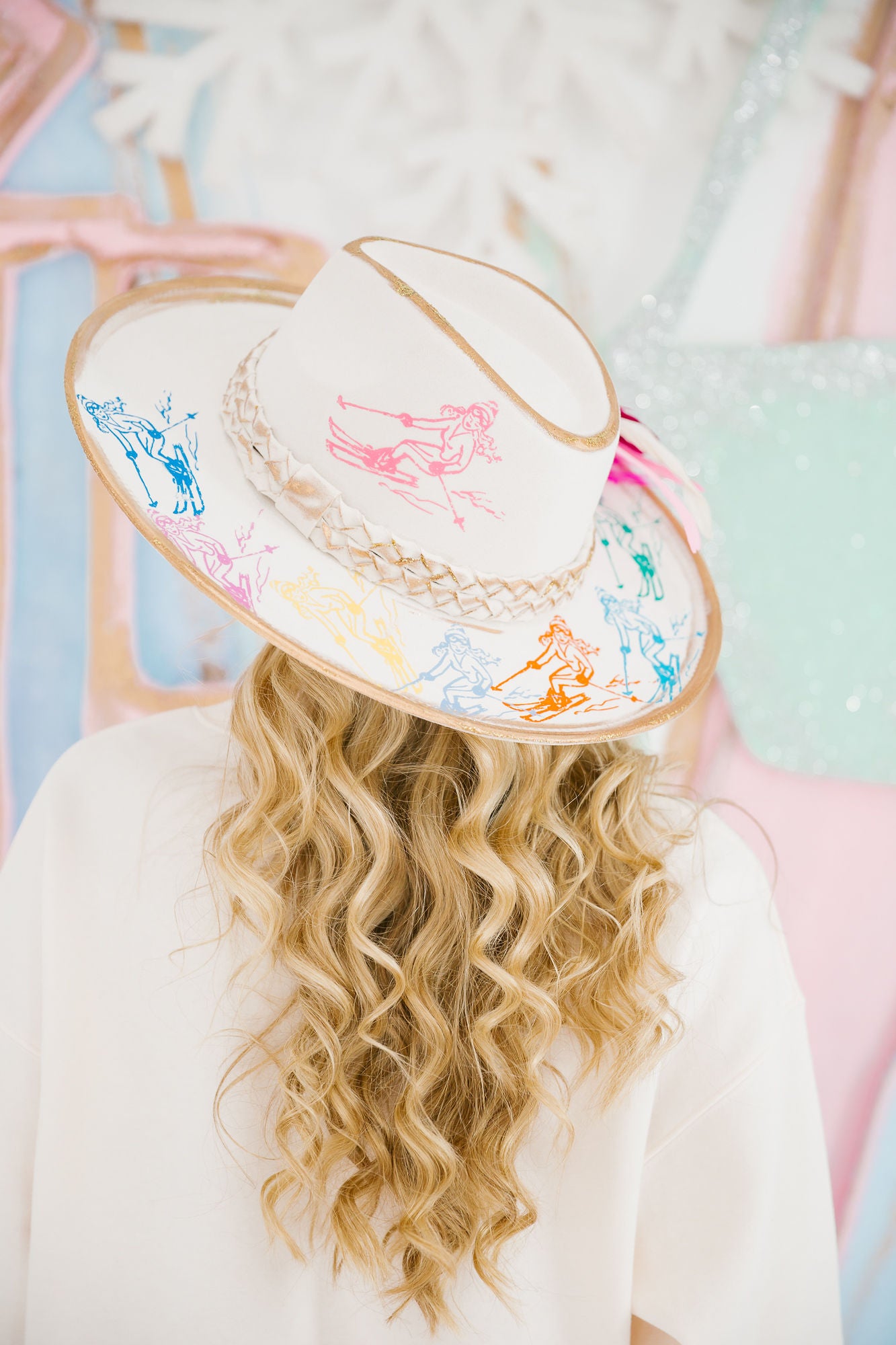 THE ST. MORITZ RANCHER HAT HAT Judith March