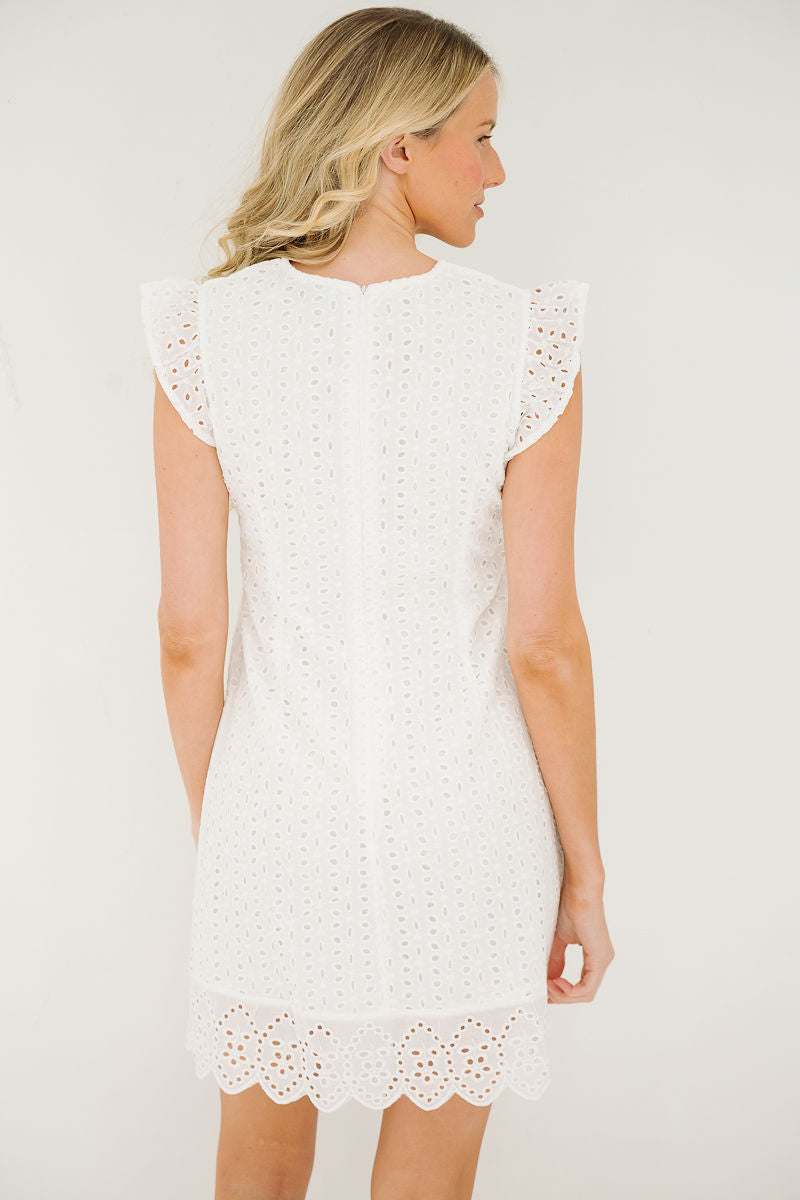 WINNER TAKES ALL LACE DRESS DRESS Judith March