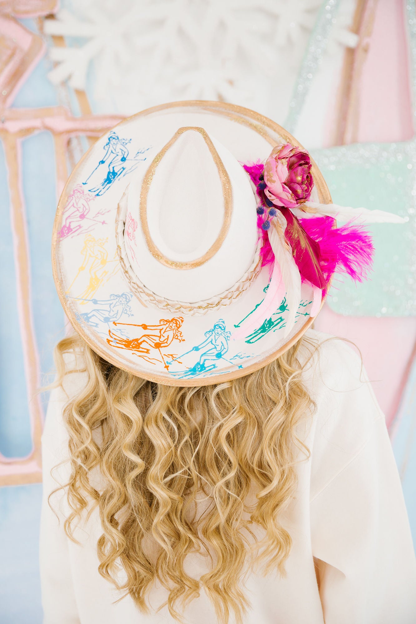 THE ST. MORITZ RANCHER HAT HAT Judith March