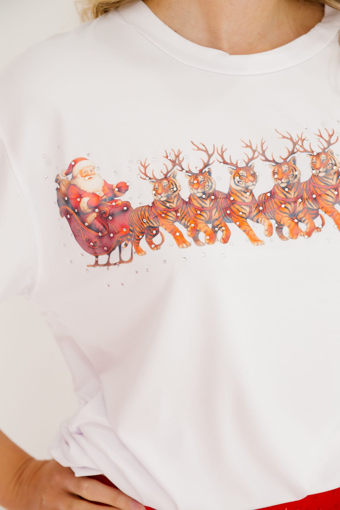 TIGER SLEIGH TEE TEE Judith March