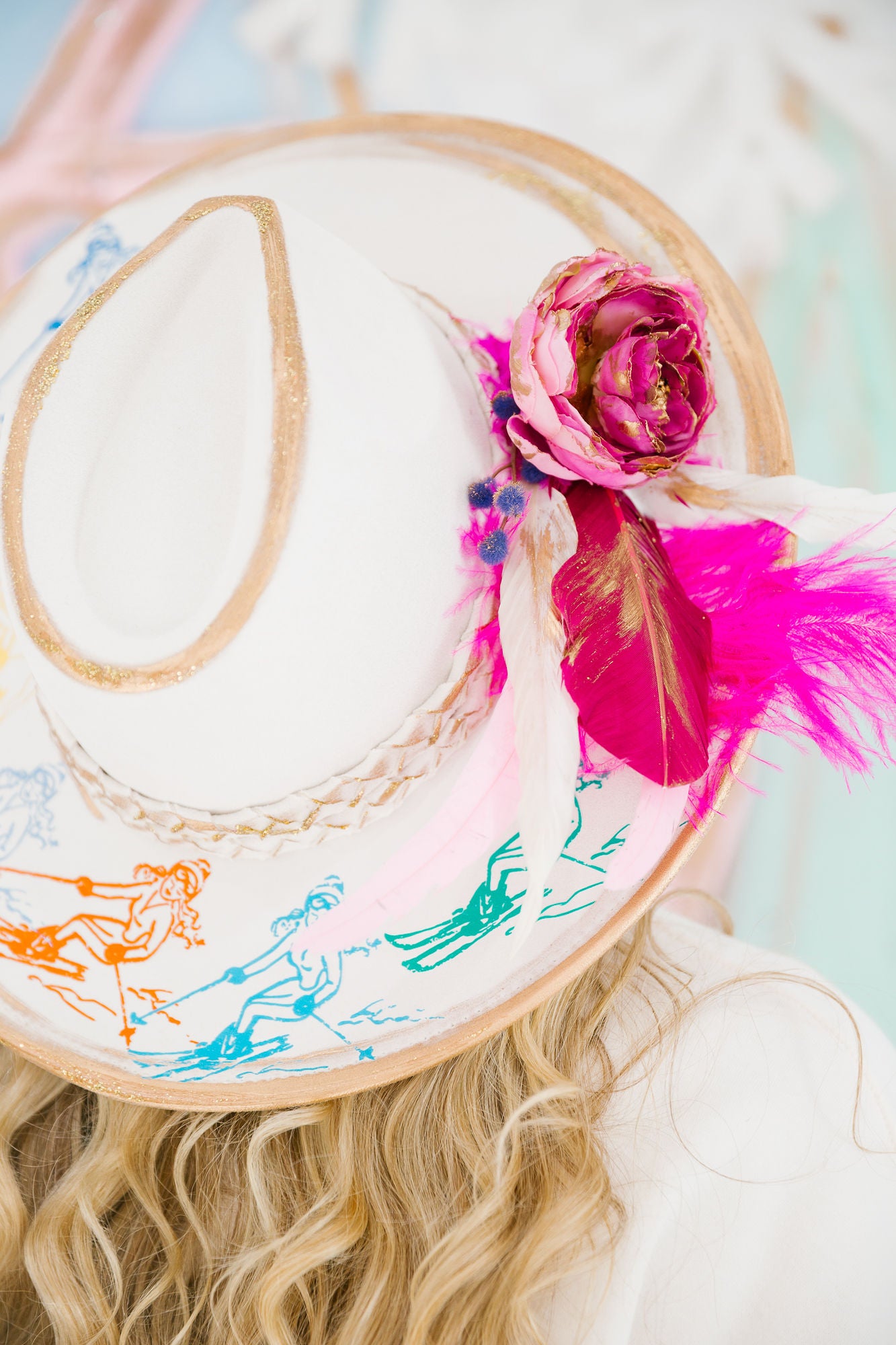 THE ST. MORITZ RANCHER HAT HAT Judith March