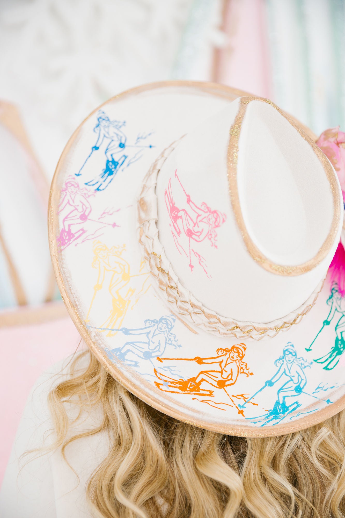 THE ST. MORITZ RANCHER HAT HAT Judith March