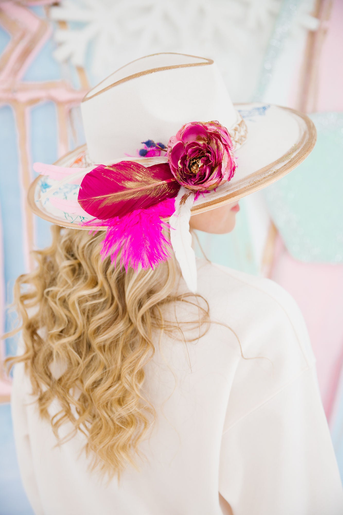 THE ST. MORITZ RANCHER HAT HAT Judith March