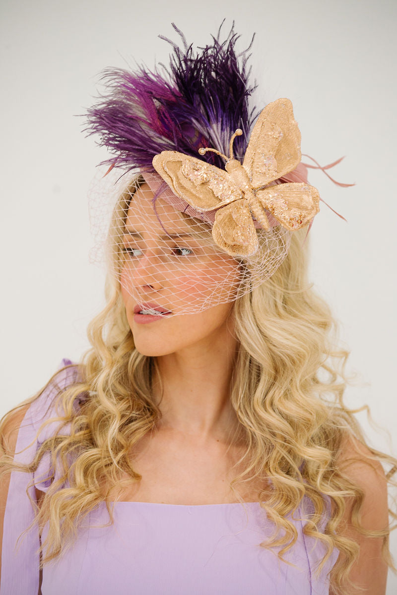 WINNER'S WING FASCINATOR FASCINATOR Judith March
