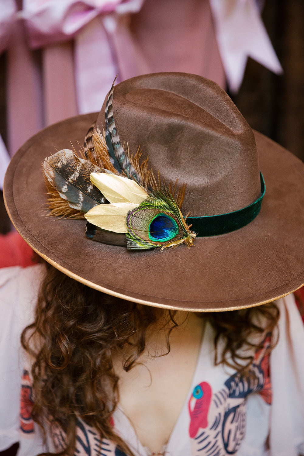 TURKEY GLAMOUR RANCHER HAT RANCHER HAT Judith March