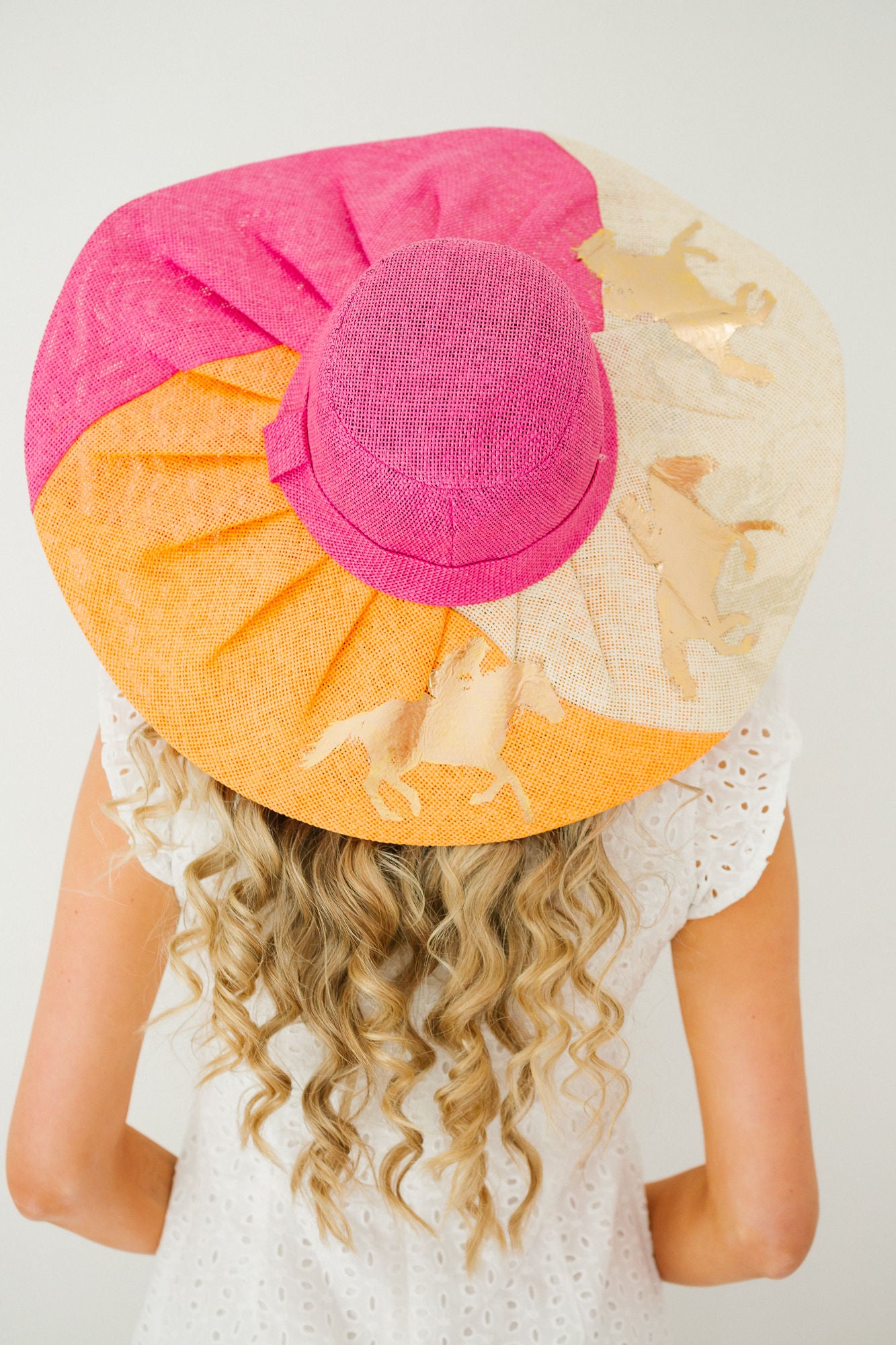 BELLE OF THE TRACK SUN HAT Sun hat Judith March