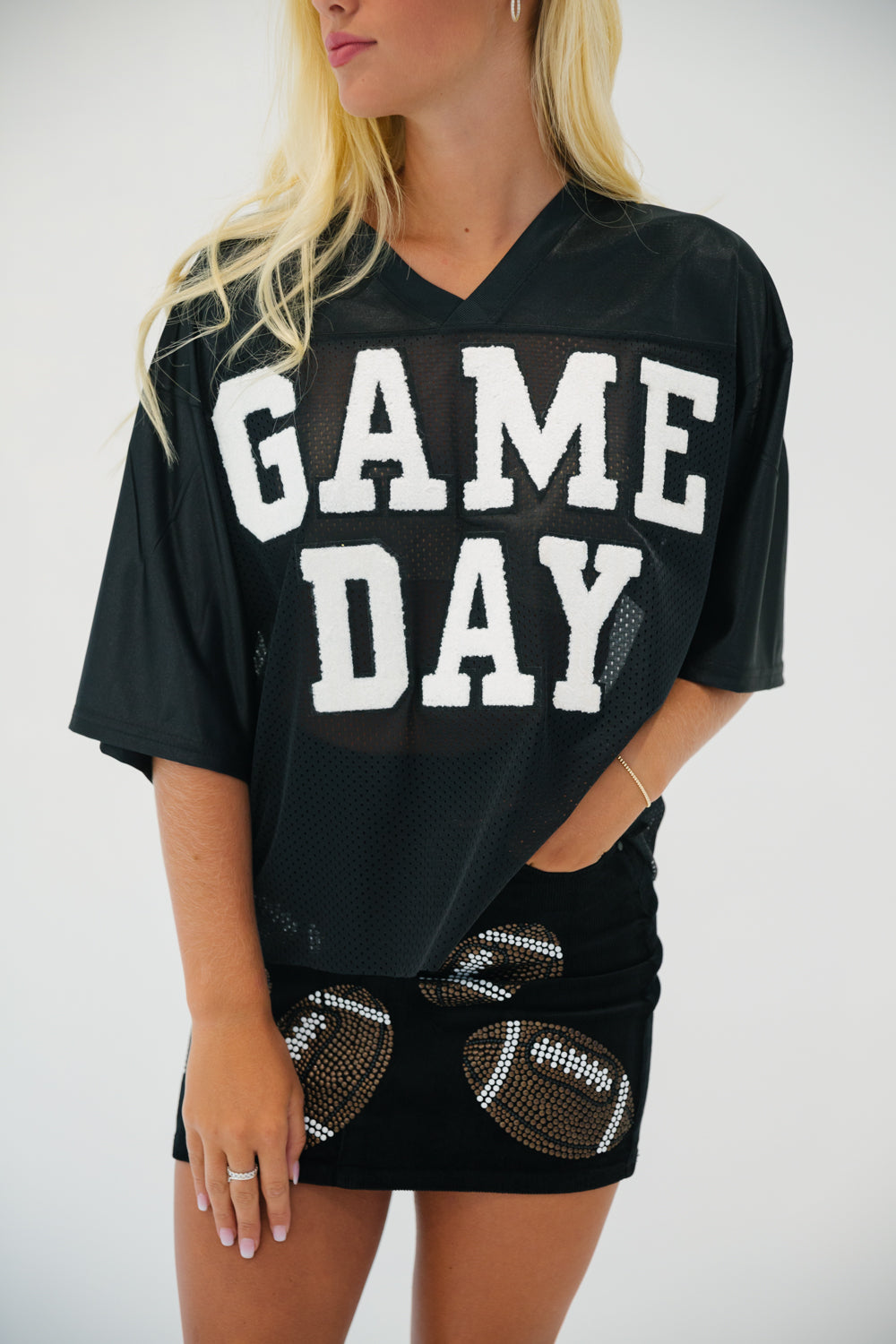 CUSTOM GAMEDAY JERSEY – Judith March