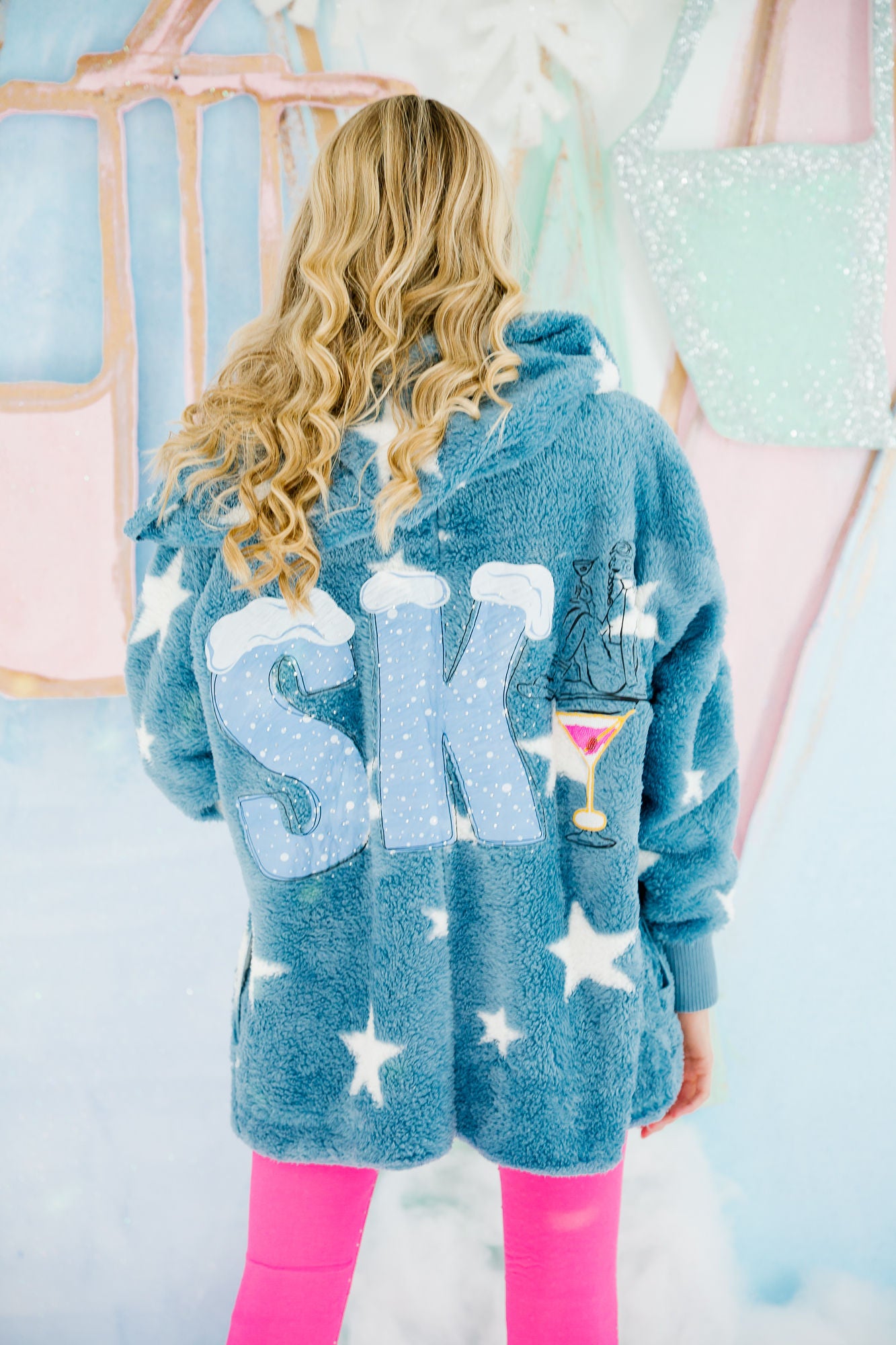SKI SEASON STAR CARDIGAN cardigan Judith March