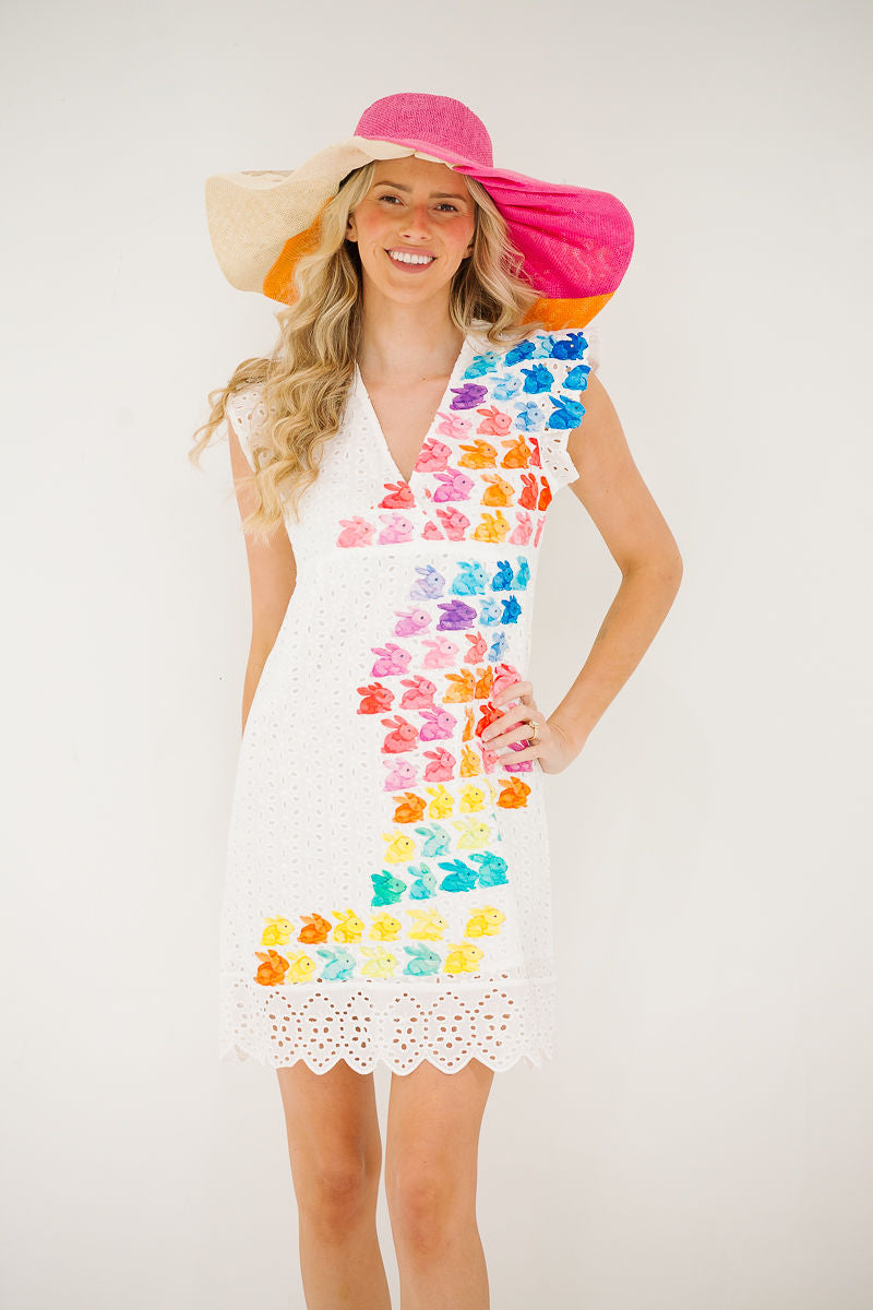 HOPPY EASTER LACE DRESS DRESS Judith March