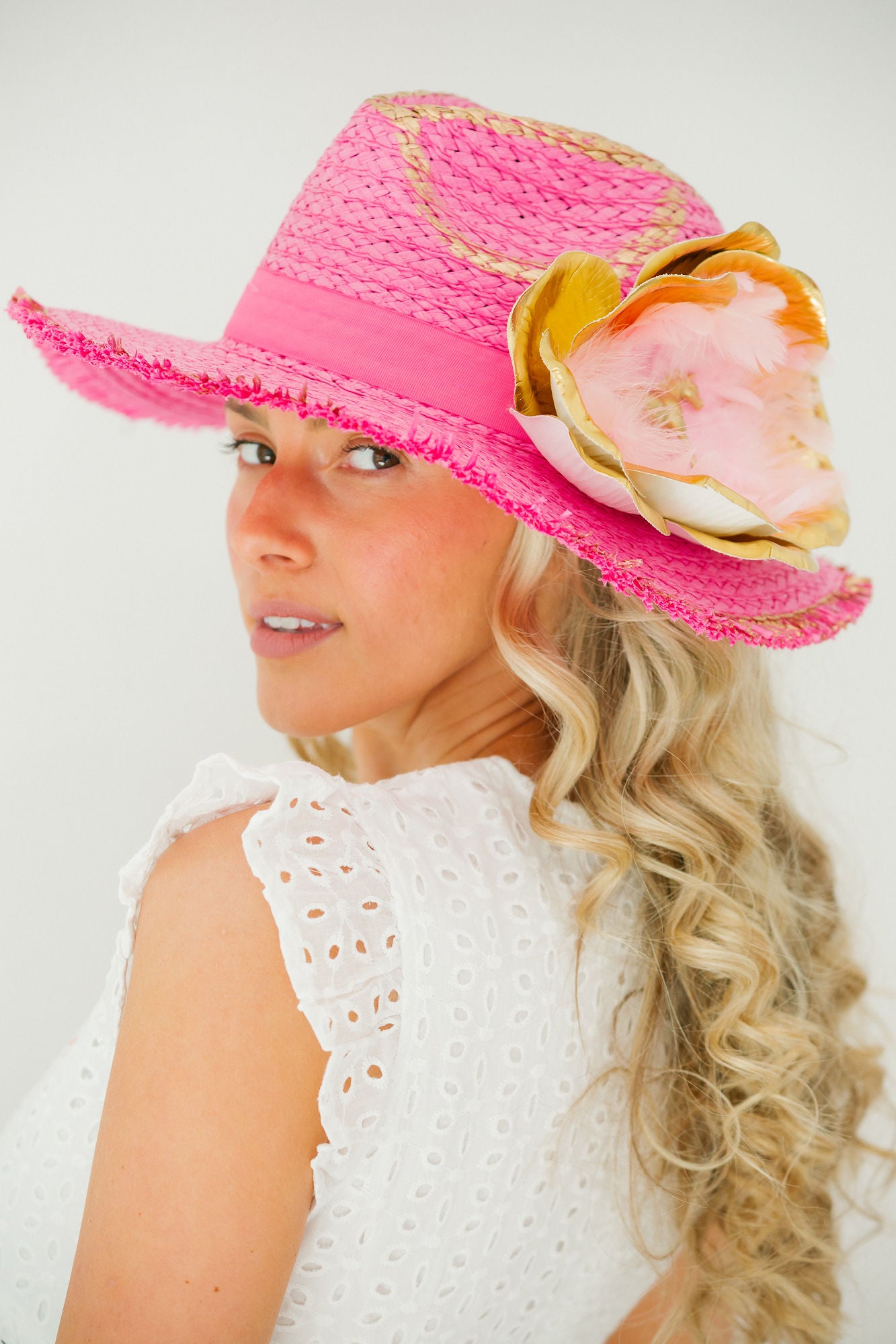 MAGNOLIA STAKES SUN HAT Sun hat Judith March