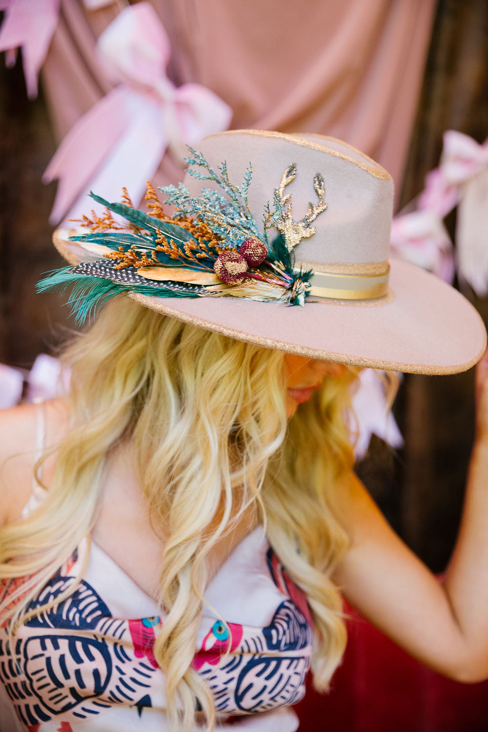 THE HARVEST CROWN RANCHER HAT RANCHER HAT Judith March
