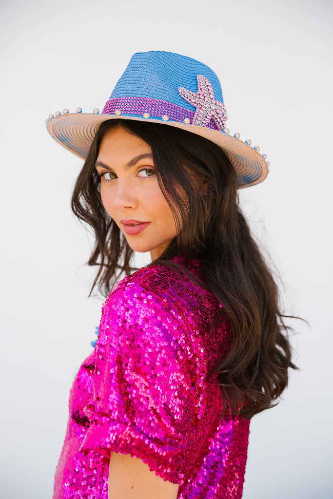 UNDER THE SEA SUN HAT Sun hat Judith March   
