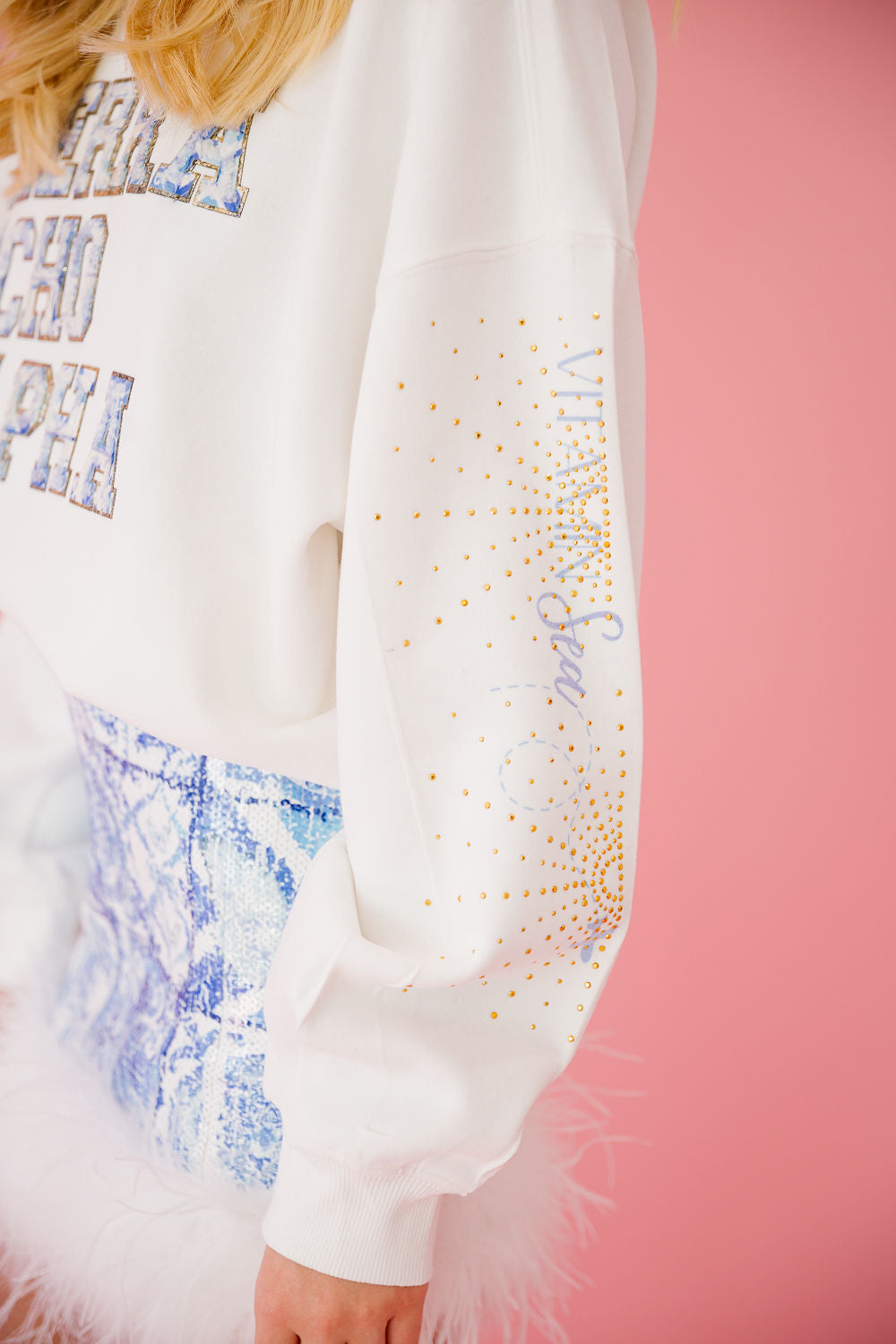SIERRA ECHO ALPHA WHITE PULLOVER pullover Judith March   