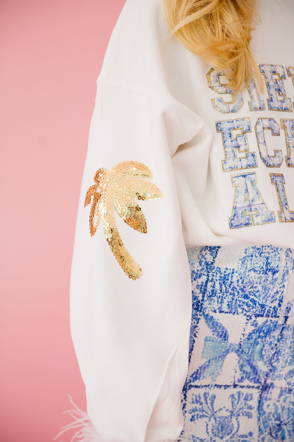 SIERRA ECHO ALPHA WHITE PULLOVER pullover Judith March   