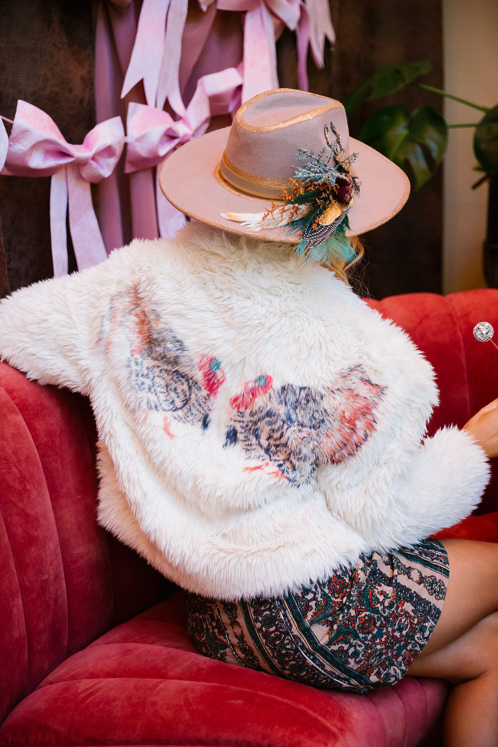 STUFFING SEASON FUR COAT JACKET Judith March