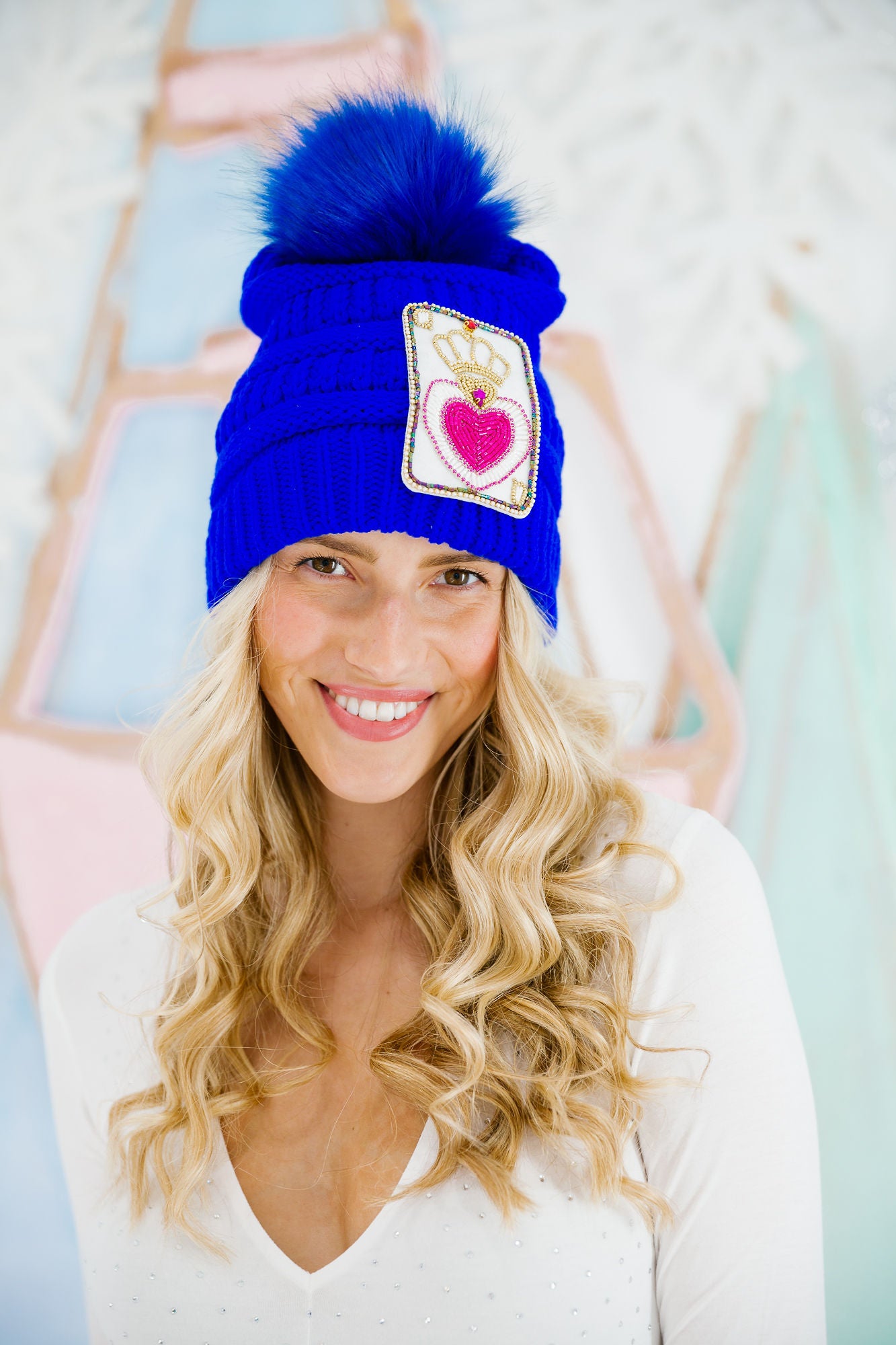 SKI QUEEN BEANIE BEANIE Judith March