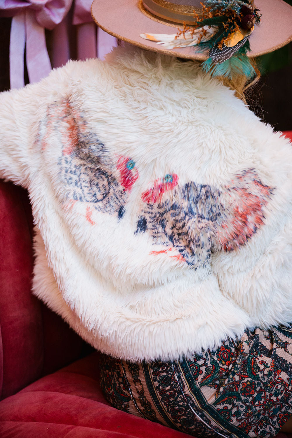 STUFFING SEASON FUR COAT JACKET Judith March