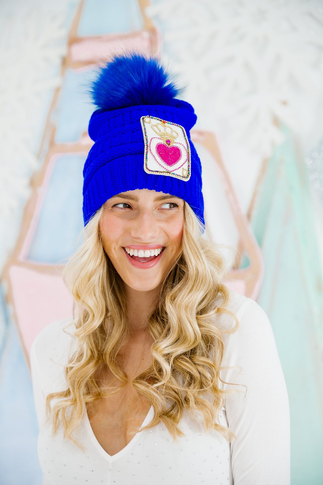 SKI QUEEN BEANIE BEANIE Judith March