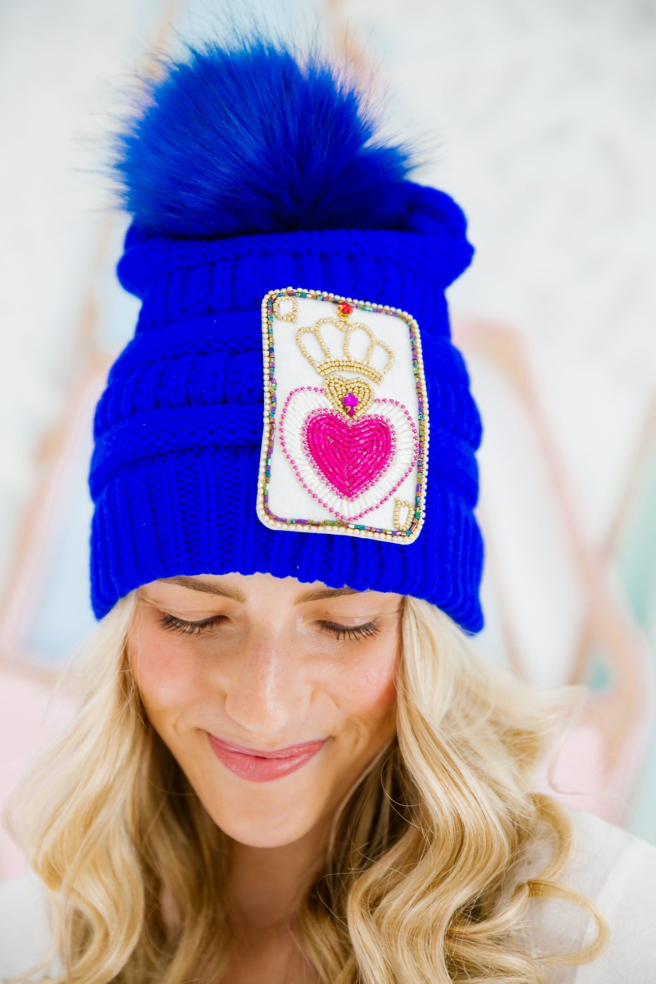 SKI QUEEN BEANIE BEANIE Judith March