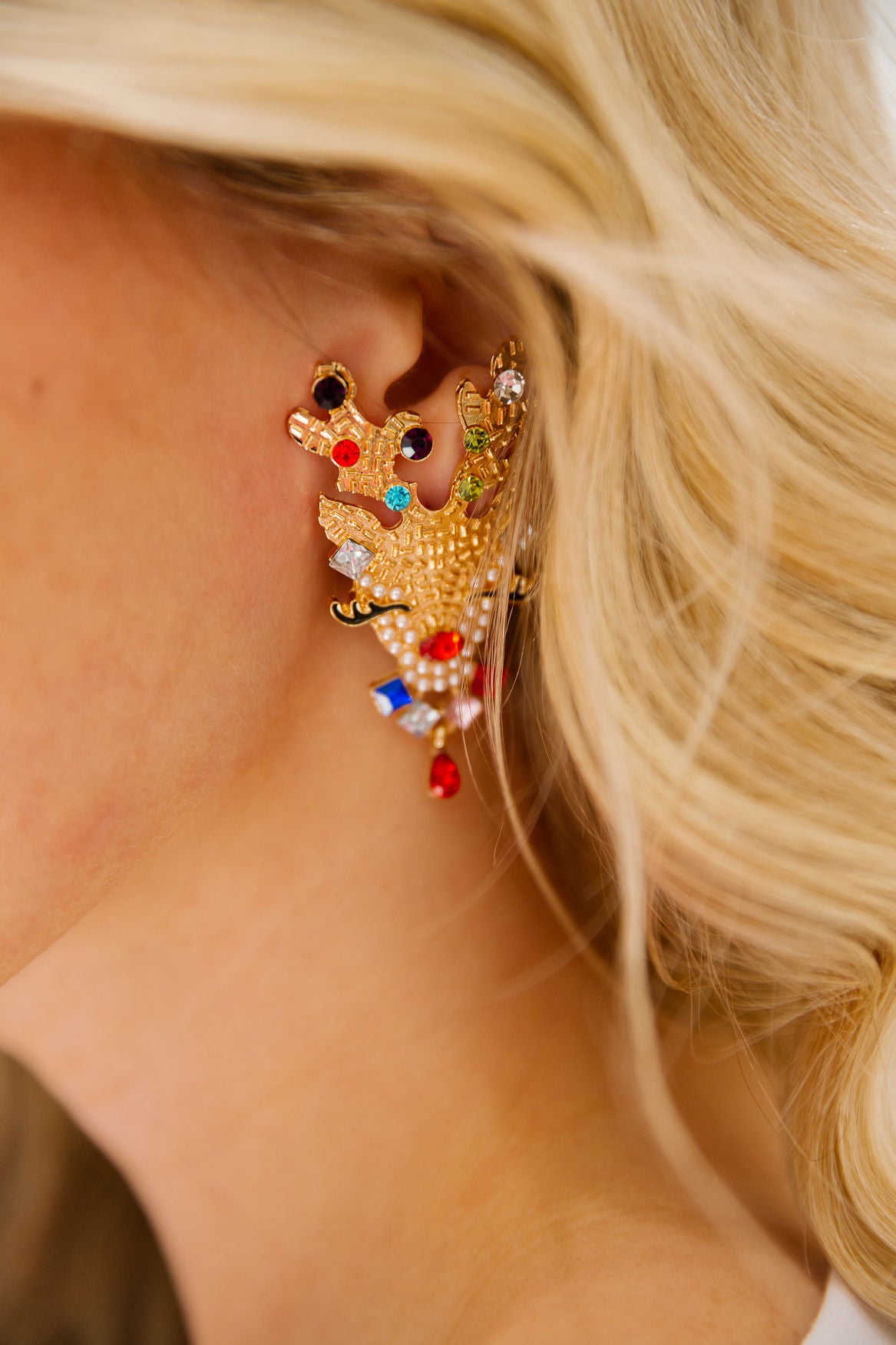 RUN, RUN RUDOLPH EARRINGS earrings Judith March