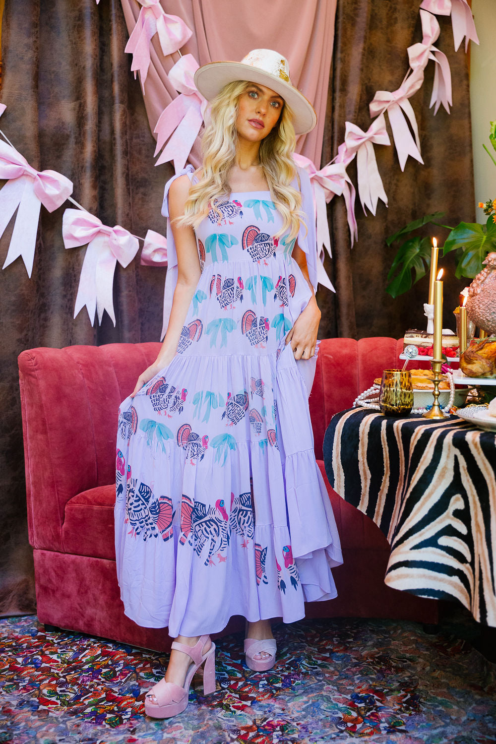 TIPSY TURKEY MAXI DRESS DRESS Judith March