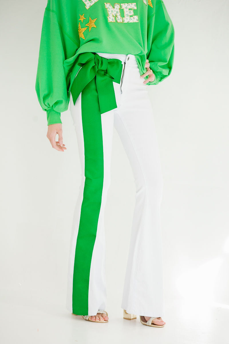 GREEN BOW FLARES FLARES Judith March