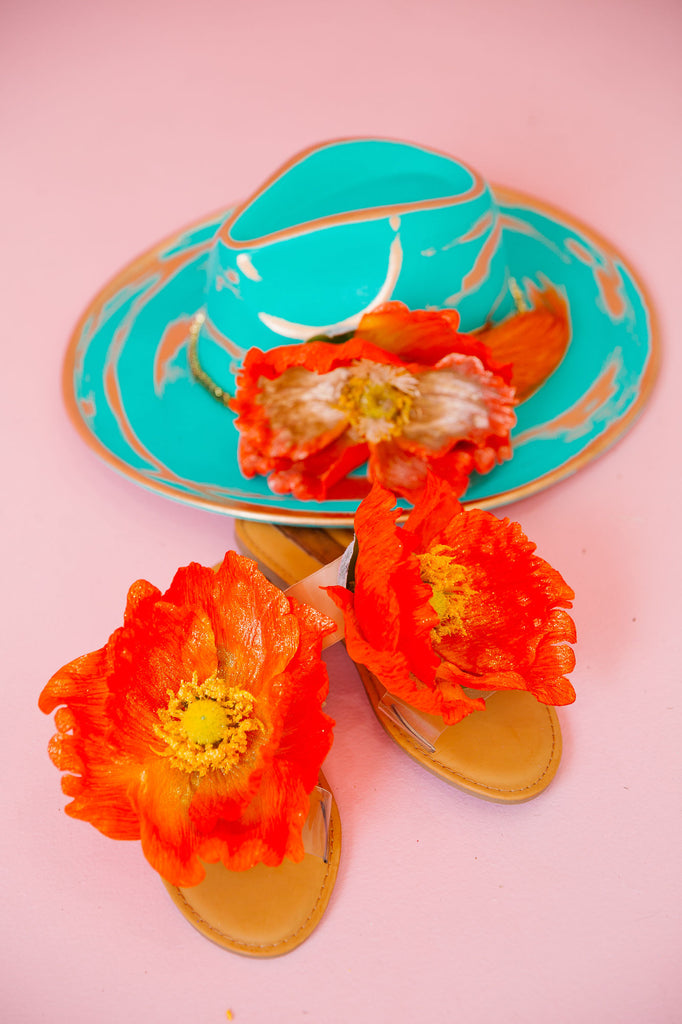 ISLAND FLOWER SANDALS SANDALS Judith March
