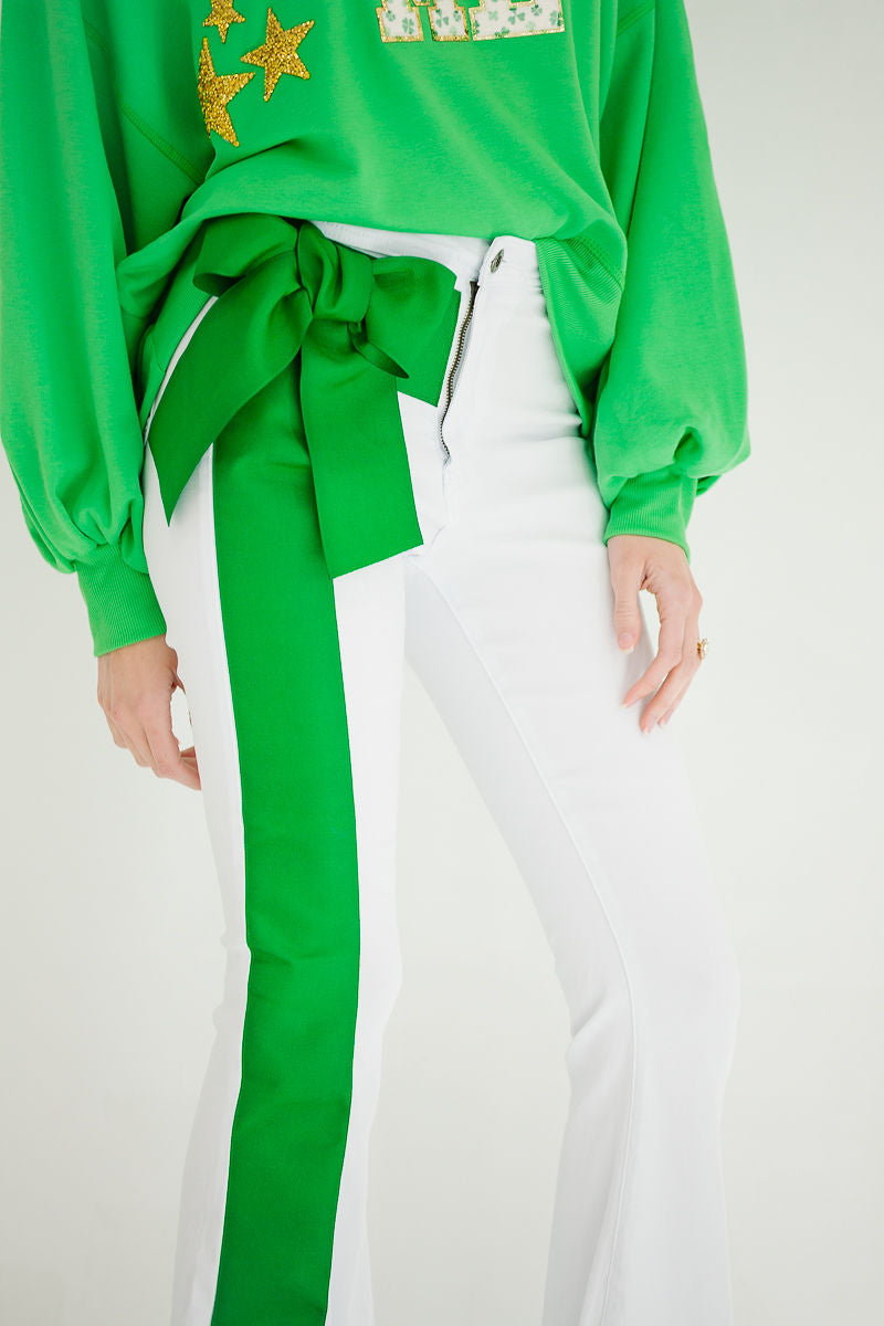 GREEN BOW FLARES FLARES Judith March
